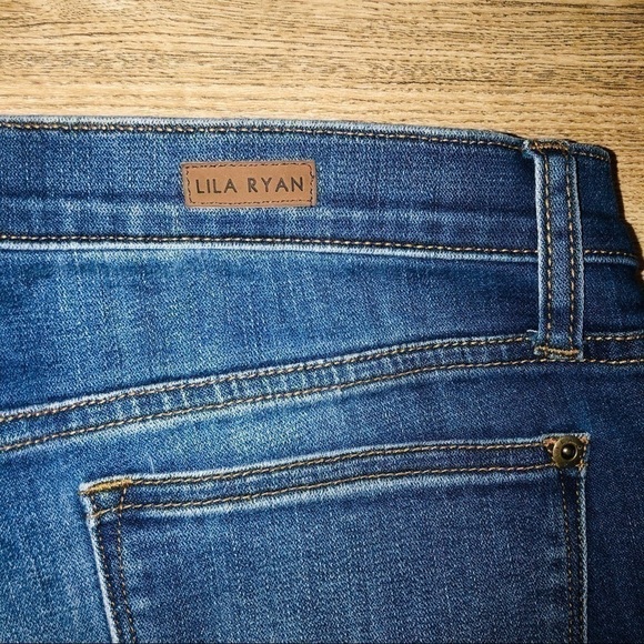 Lila Ryan Silhouette Patchwork Marlowe Skinny Jean - Picture 8 of 11